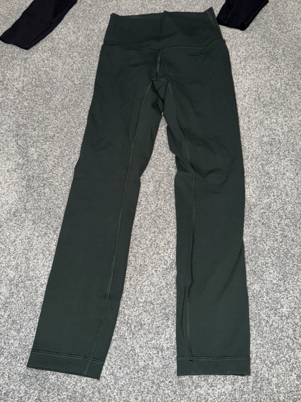 lululemon athletica High-Rise Leggings in Dark Green